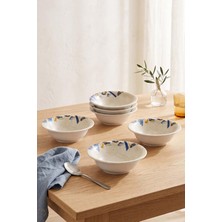 Kütahya Porselen Serenta 6 Parça 16 cm Kase