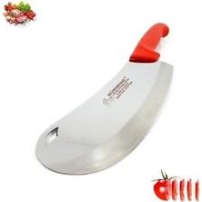 31 cm Boyutunda Paslanmaz Çelikten Kokoreç &amp; Salata Bıçağı