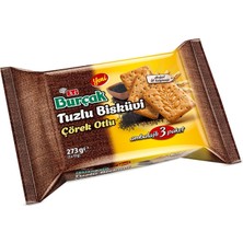 Burçak Çörek Otlu Tuzlu Bisküvi 3 x 91 G