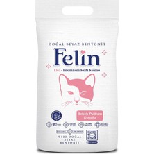 Bebek Pudrası Kokulu Topaklanan Ince Taneli Kedi Kumu 15 kg
