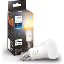 Philips Huewa 8-75W Beyaz Ambiyans Akıllı E27 LED Ampul, Bluetooth Özellikli