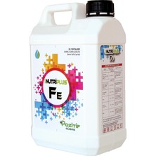 Nutriplus% 5 Lik Fe Demir Sıvı Gübre 5 Litre