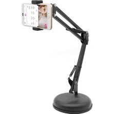 Masaüstü 360 Derece Ayarlanabilir Akrobatik Telefon Tutucu Stand - FC1131