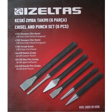 Keski Zımba Takımı (6 Parça)