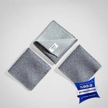 Mikrofiber Inatçı Zor Kir Bezi - Üçlü Paket