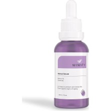Wiwify Wıwıfy Kırışıklık Karşıtı, Onarıcı, Besleyici Retinol + Vita-A Serum (1% Retinol + Ceramide) Anti-Ag