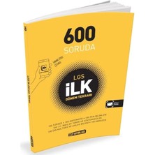 Hız Yayınları 600 Soruda Lgs Ilk Dönem Tekrarı