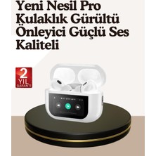 Dokunmatik Kontrollü Gürültü Önleyici Bluetooth Kulaklık Şarj Göstergeli