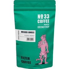 NO33 Wilder Jungle Filtre Öğütülmüş 250 G