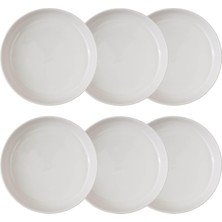 Ephesus Whıte Kase Seti 6lı -17CM