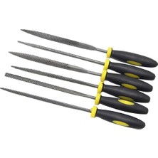 6 Adet Mini Törpü Rende Iğnesi Ahşap El Ahşap Işleme Eğeleri Aletler 3 x 140 mm