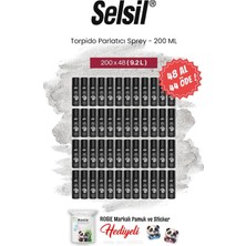48 Al 44 Öde 200 Ml, Torpido Parlatıcı Sprey ve Rosie Pamuk