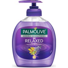Palmolive Aroma So Relaxed Ylang Ylang Öz Yağı ve Iris Özü ile Sıvı El Sabunu (300 Ml)
