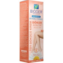 Bioder Kadınlara Özel Hassas Ciltler Için Tüy Dökücü Krem 40 ml