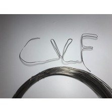 Cvfgrup 1mm Paslanmaz Takı ve Arajman Teli 20 mt