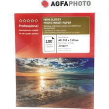 Happy Trend AP260100A6 Fotoğraf Kağıdı 10 x 15 100 Yaprak 260 G Parlak