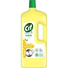 Cif Krem Mucize Yüzey Temizleyici Limon 1500 ml