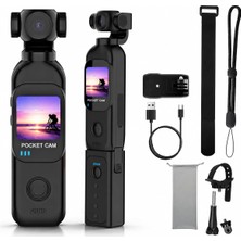 1080P Hd Wifi El Kamerası Yedek Bataryalı, Aksiyon Camera