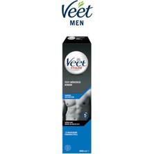 Men Erkekler Için Tüy Dökücü Krem, Hassas Ciltler, 100 ml