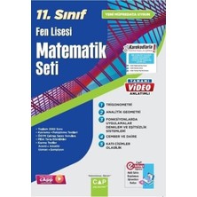 Happy Trend Sınıf Matematik Fen Lisesi Seti