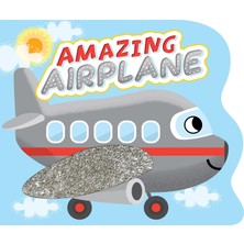 Happy Trend Airplane - Touch And Feel Board Book - Sensory Board Book