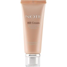 Note Cosmetics Bb Cream 01 Spf 15 Nemlendirici Etkili Yoğun Kapatıcı