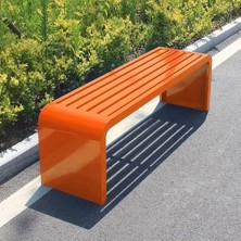 Bank, Dış Mekan Bahçe Tezgahı Metal Veranda Tezgahı Tüm Hava Koşulları Için 650 Lbs Kapasite Balkon Sundurma Parkı Için Mükemmel, 180 Cm/70,8 Inç Uzun