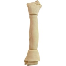 Büyük Irklar Için Dev Kalın Düğüm Köpek Ödül Çiğneme Kemiği 31-33CM