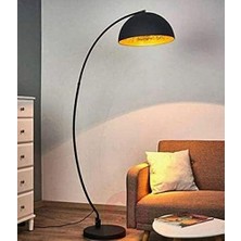 Mylights Retro Metal Lambader Köşe Lambası Ayaklı Lamba