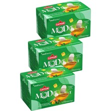 Çaykur Mod Yeşil Detoks Bitki ve Meyve Çayı 3X20 Süzen Poşet