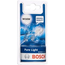 Happy Trend W16W (955) Pure Light Araba Ampulü - 12 V 16 W W2,1x9,5d - 2 Ampul