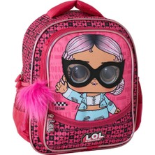 Lol Surprise Pembe Kız Çocuk Sırt Çantası, Okul Çantası