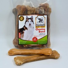 Nanbell 22CM Köpek (Çiğneme) Kemiği Natural (10'lu)