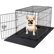 Köpek Sandığı Ped Astarı, Köpek Kulübesi Eğitimi Için Köpek Sandığı Minderi, Evcil Hayvan Kafesi Altında, Zeminleri Korumak Için Sandık Tepsisi, Köpek