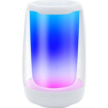 Pluse 4 Mini Taşınabilir Bluetooth HOPARLÖR/360°LEDLI Hoparlör/bt5.1/tybec/bluetooth Özelliği Olan Tüm Cihazlarla Uyumludur/5 Saat Kesintisiz Oynatma/