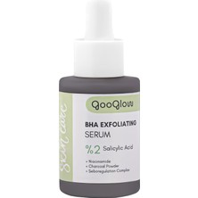 %2 Salisilik Asit Bha Serum, Siyah Nokta ve Gözenek Karşıtı, Niacinamide, 30 ml