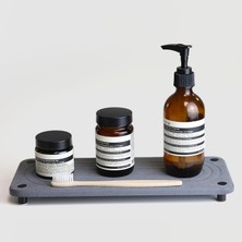 Anında Kuru Lavabo Caddy Organizatör - Mutfak Banyo Tezgahı Ev Dekoru Için Hızlı Kuruyan Taş Lavabo Tepsisi, Diyatomlu Hızlı Kuruyan Tezgah Tepsisi Ra