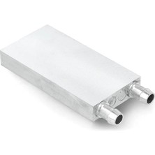 Alkatronik 4X8CM Sıvı Su Soğutucu Aluminyum Blok Bilgisayar Cpu Grafik Gpu Anakart Oyun Konsolu Lazer Kafa Soğutma