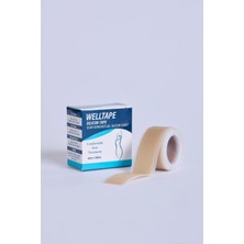 Welltape Silikon Yara Izi Giderici Bant, 2 cm x 1,5 M, Konforlu Iz Tedavisi