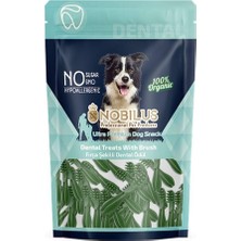 Köpek Diş Temizleyici Ödül Maması Fırça Şekilli 80GR