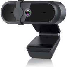 2k Qhd Otomatik Odaklama Web Kamerası, Gizlilik Kapağı, Mikrofon, Görüntülü Arama, Konferans, Tak ve Çalıştır Için