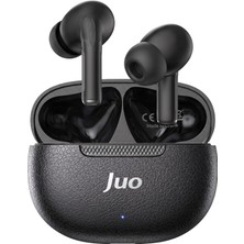 Jt1 Bluetooth 6.0 Tws Kablosuz Kulak Içi Kulaklık 20 Saat Pil Ömrü 13MM Sürücü Ipx4 Siyah