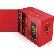 Happy Trend Potter Gryffindor Hogwarts House Editions Hardback Box Set: 1-7