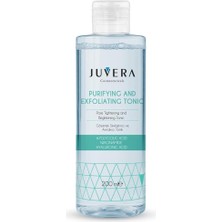 Juvera Cosmeceuticals Juvera Purifying And Exfoliating Tonik 200 ml Yüzde Yedi Ga