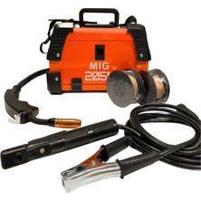 Mastermann Mıg 205 Tüpsüz Gazaltı ve Inverter Kaynak Makinesi