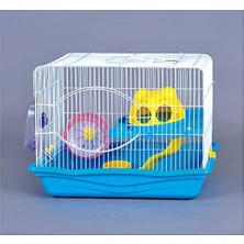 Hamster Kafesi 45 x 30 x 33 cm Asorti, 600-M0201