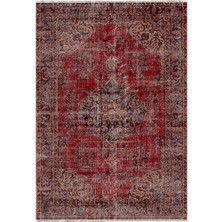 Anti-Alerjik Yıkanabilir Şönil Halı Kilim Eskitme, Modern Desen Oturma Odası, Salon, Çocuk Odası, Mutfak, Koridor Halısı, Yolluk (120 x 180 Cm)