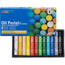 Mop-12 Pastel Boya, 12 Renk