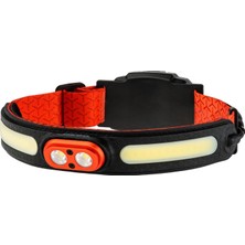Curvbeam 600 Flex - 600 Lümen Şarj Edilebilir Kafa Feneri ve Far