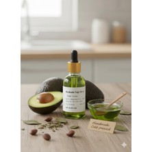 Avokado Yağı 100 ml - Soğuk Sıkım Bitkisel Yağ, BTY-ADY91712